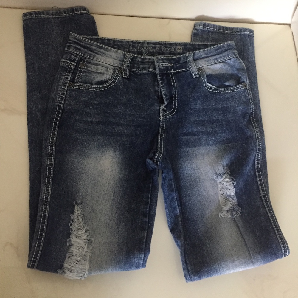 Brooklyn Revolt Girls Jeans
